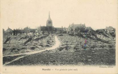 CPA FRANCE 45 "Mardié, vue générale"