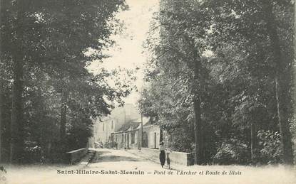 CPA FRANCE 45 "Saint Hilaire Saint Mesmin, pont de l'Archer"