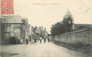 45 Loiret CPA FRANCE 45 "Melleroy, rue principale"