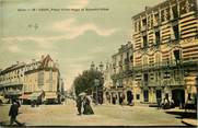 03 Allier CPA FRANCE 03 "Vichy, Place Victor Hugo et Splendid Hôtel"