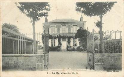 CPA FRANCE 45  "Le Bardon, la Mairie"