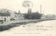 / CPA FRANCE 60 "Saint Leu d'Esserent, quai d'Amont, place Baroche"