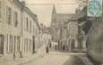 / CPA FRANCE 60 "Saint Leu d'Esserent, rue des Forges et église"