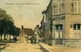 CPA FRANCE 45  "Nancray, entrée de la rue de Beaune, café"