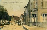 45 Loiret CPA FRANCE 45  "Nancray, entrée de la rue de Beaune, café"