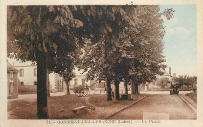 CPA FRANCE 45  "Gondreville la Franche, la place"