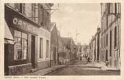 60 Oise / CPA FRANCE 60 "Méru, rue Anatole France"