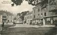 CPA FRANCE 45  "Gien, Place et monument aux morts"