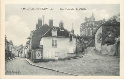 / CPA FRANCE 60 "Chaumont en Vexin"