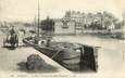 CPA FRANCE 80 "Amiens, le port d'Amont et le sport nautique" / BATELLERIE 