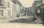 60 Oise / CPA FRANCE 60 "Chaumont en Vexin, rue de Méru"