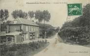 60 Oise / CPA FRANCE 60 "Chaumont en Vexin, av de la gare"