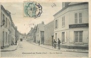 60 Oise / CPA FRANCE 60 "Chaumont en Vexin, rue de Beauvais"