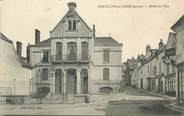 45 Loiret CPA FRANCE 45  "Chatillon sur Loire, Hotel de ville"