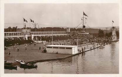 / CPSM FRANCE 60 "Boran, plage de Lys Chantilly"