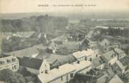 60 Oise / CPA FRANCE 60 "Boran, vue d'ensemble du quartier de la gare"