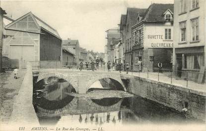 CPA FRANCE 80 "Amiens, la rue des Granges"