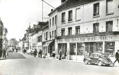 / CPSM FRANCE 60 "Crépy en Valois, rue de Paris"