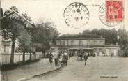 60 Oise / CPA FRANCE 60 "Clermont, la gare"