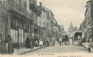 60 Oise / CPA FRANCE 60 "Clermont, la rue de Condé"