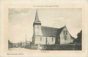 60 Oise / CPA FRANCE 60 "Saint Omer en Chaussée, l'église"