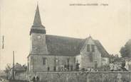 60 Oise / CPA FRANCE 60 "Saint Omer en Chaussée, l 'église"