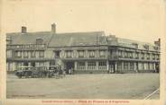 60 Oise / CPA FRANCE 60 "Grandvilliers, hôtel de France et d'Angleterre"