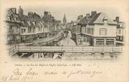 80 Somme CPA FRANCE 80 "Amiens, la rue des Majots"