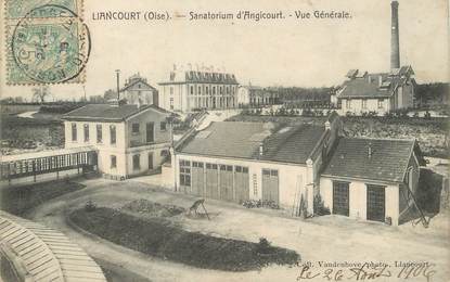 / CPA FRANCE 60 "Liancourt, sanatorium d'Angicourt"