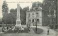 / CPA FRANCE 60 "Liancourt, le monument et l'hôtel de ville"