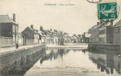 / CPA FRANCE 60 "Formerie, mare aux Raines"