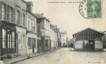 / CPA FRANCE 60 "Formerie, rue des Halles"