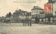 60 Oise / CPA FRANCE 60 "Formerie, place du marché aux herbes"