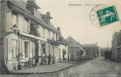 / CPA FRANCE 60 "Formerie, hôtel du Cygne"
