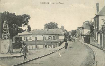/ CPA FRANCE 60 "Formerie, mare aux Rennes"