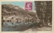 12 Aveyron / CPA FRANCE 12 "Capdenac, pont suspendu"
