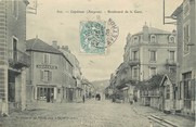 12 Aveyron / CPA FRANCE 12 "Capdenac, bld de la gare"