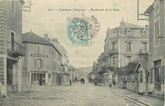 12 Aveyron / CPA FRANCE 12 "Capdenac, bld de la gare"