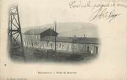 12 Aveyron / CPA FRANCE 12 "Decazeville, puits de Bourran" / MINE