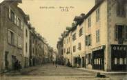 12 Aveyron / CPA FRANCE 12 "Espalion, rue du Plo"