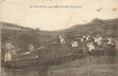 / CPA FRANCE 12 "Le Méjanel près Recoules"