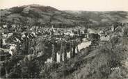 12 Aveyron / CPSM FRANCE 12 "Saint Geniez, vue d'ensemble"