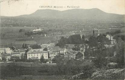 / CPA FRANCE 12 "Creissels, vue générale"