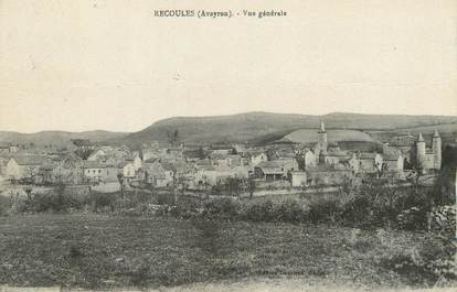 / CPA FRANCE 12 "Recoules, vue générale"