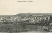 12 Aveyron / CPA FRANCE 12 "Recoules, vue générale"