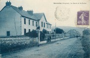 12 Aveyron / CPA FRANCE 12 "Recoules, la mairie et les écoles"