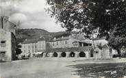 12 Aveyron / CPSM FRANCE 12 "Nant, av de Millau, place de Claux"