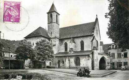 / CPSM FRANCE 12 "Villefranche de Rouergue, ancienne Chartreuse, la chapelle"