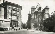 12 Aveyron / CPSM FRANCE 12 "Rodez, l'hôtel des postes et l'église du lycée"