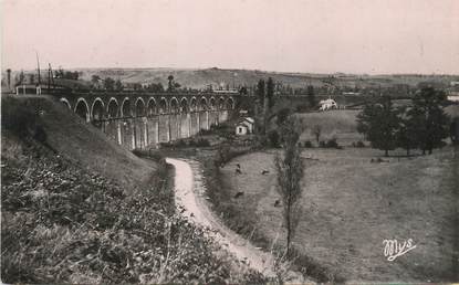 / CPSM FRANCE 12 "Rodez, le viaduc du chemin de fer"